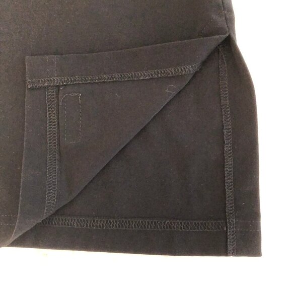 Sympli The Best Casual U Neck 3/4 Sleeve Polyester Spandex Blend Top Black Sz L - Picture 5 of 13